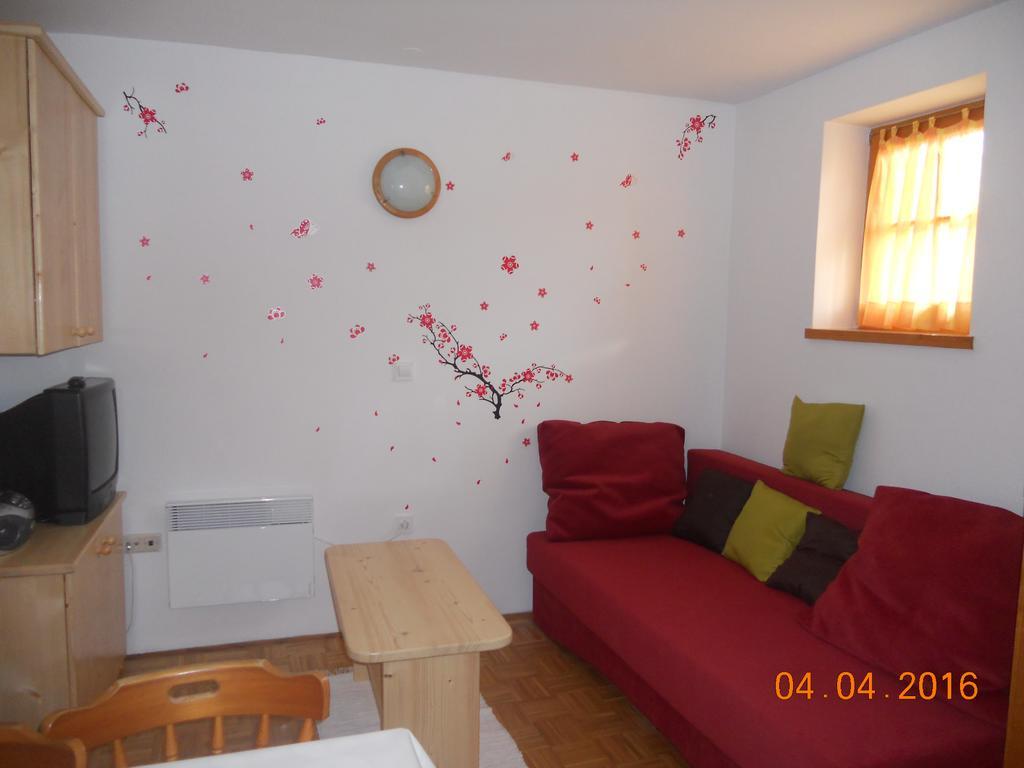 Apartment Nagelj 摩拉瓦托普利采 外观 照片